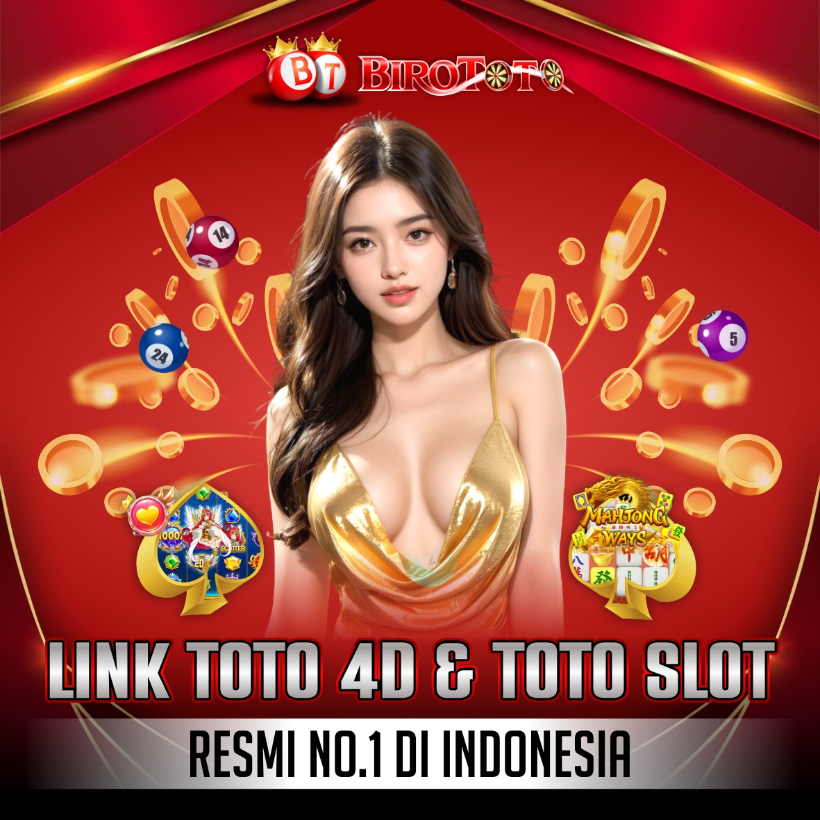 BIROTOTO > Daftar Situs Toto Slot Gacor dan Agen Toto Togel 4D Resmi Terpercaya